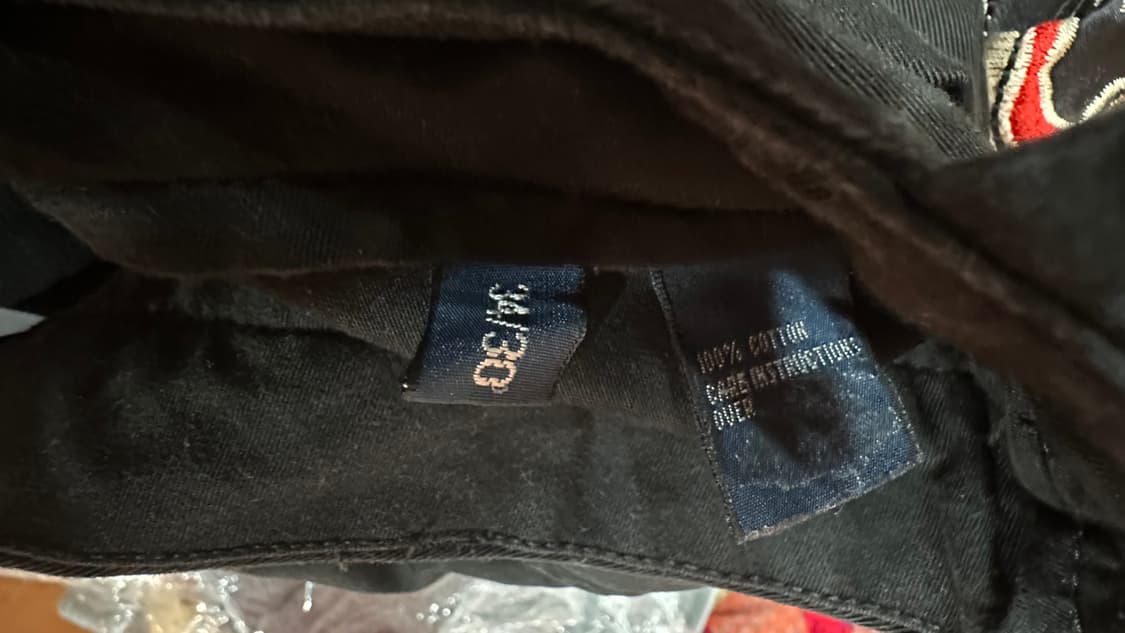 폴로치노 블랙 34 사이즈 상품이미지6