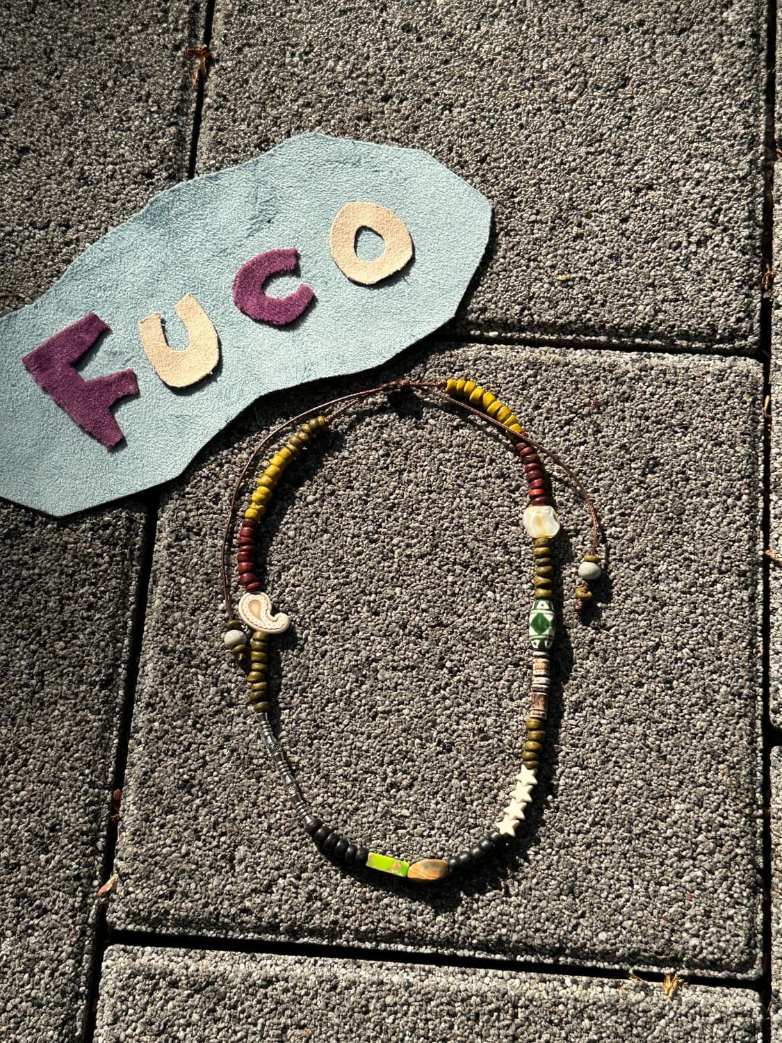 Fuco 빈티지 목걸이 상품이미지1