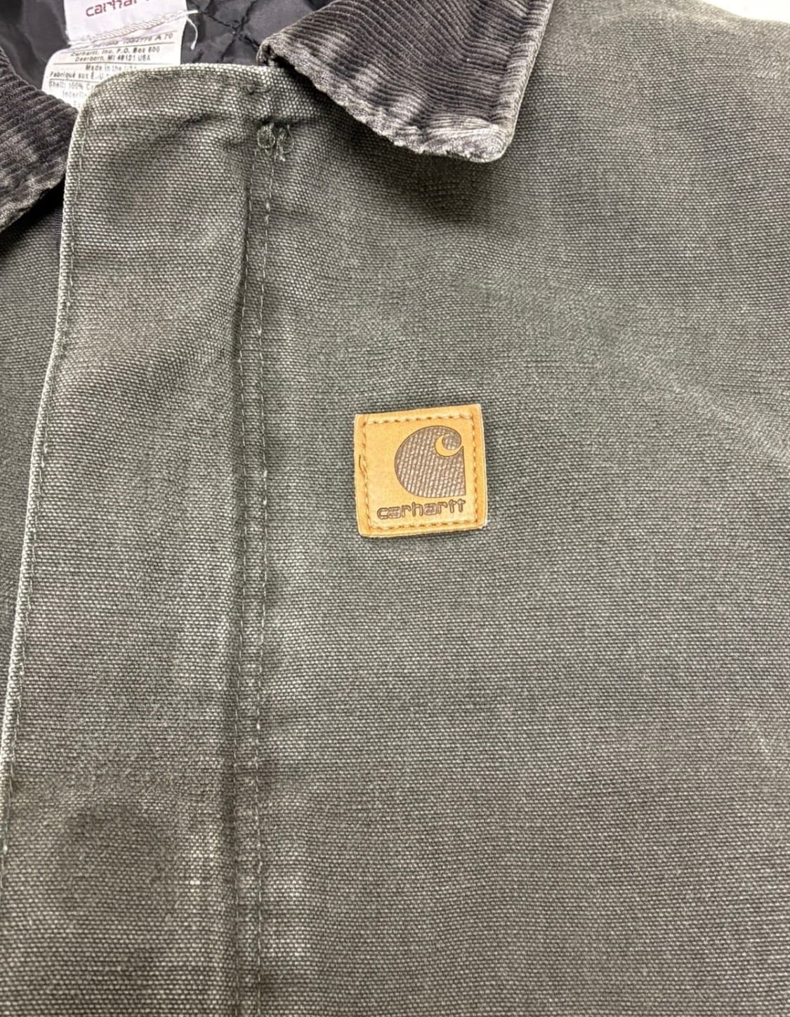 [XL]칼하트 J22 모스 아크틱 덕 자켓 상품이미지7