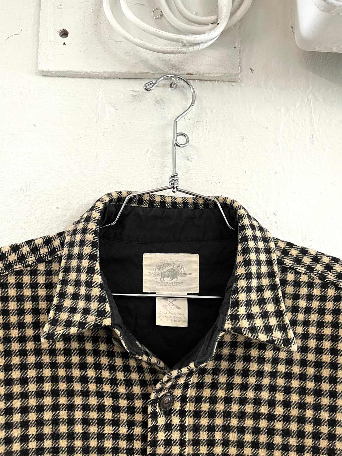 RRL 90s 체크 울 패디드 버팔로 자켓 상품이미지3