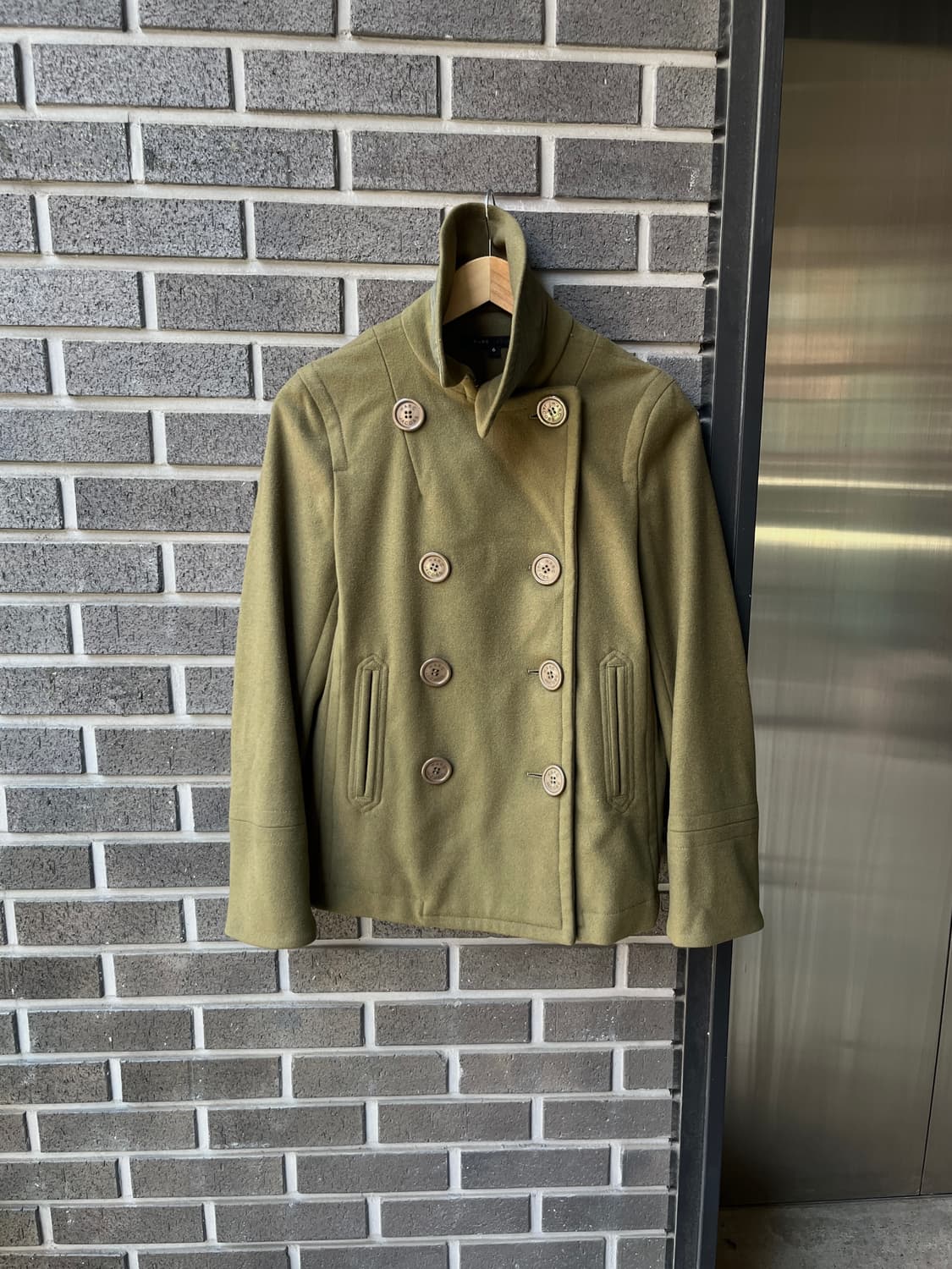 Marc Jacobs 마크제이콥스 더블브레스트 코트 상품이미지1