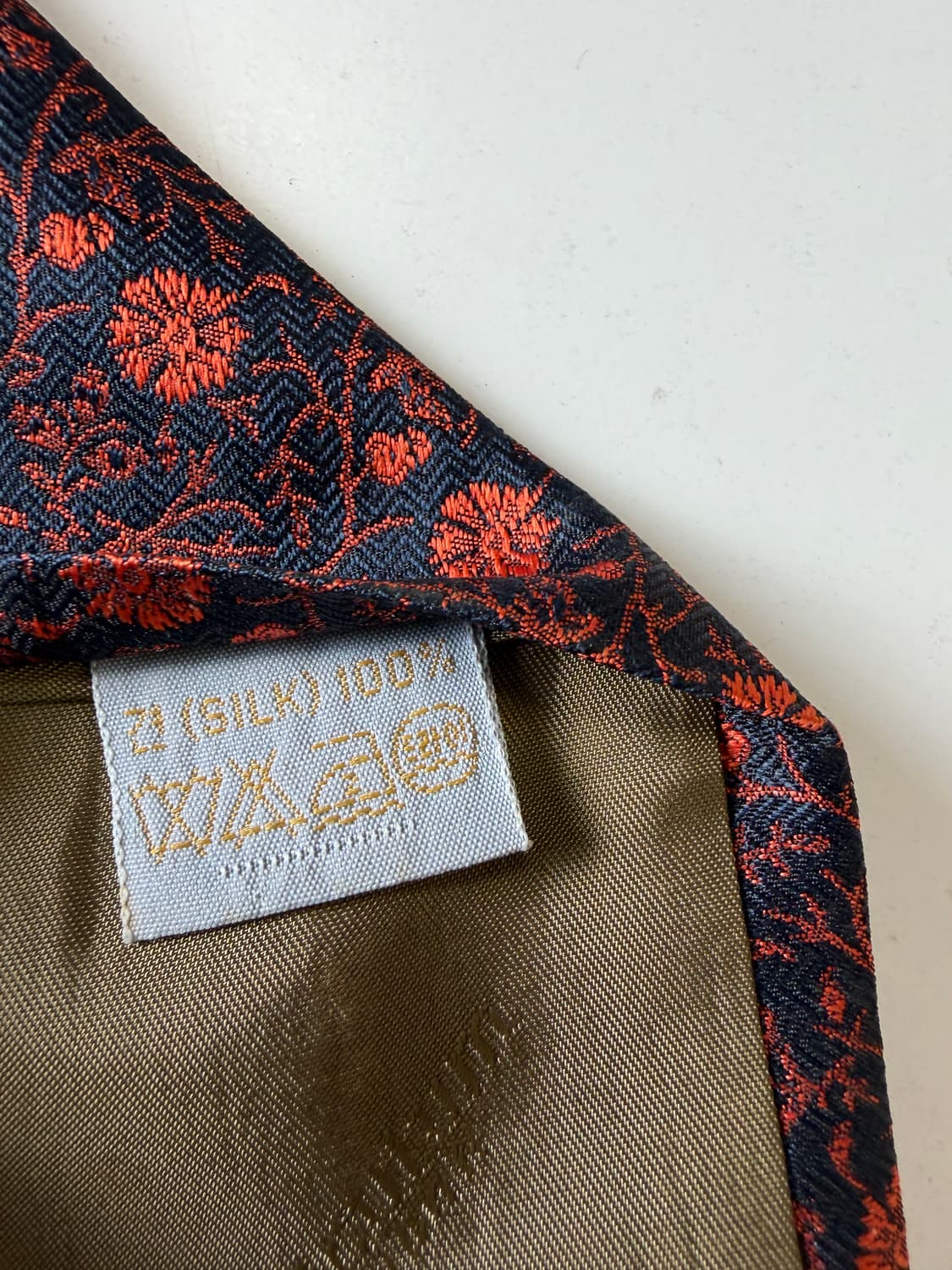 아쿠아스큐텀(Aquascutum) 실크 넥타이 9.8cm 상품이미지6