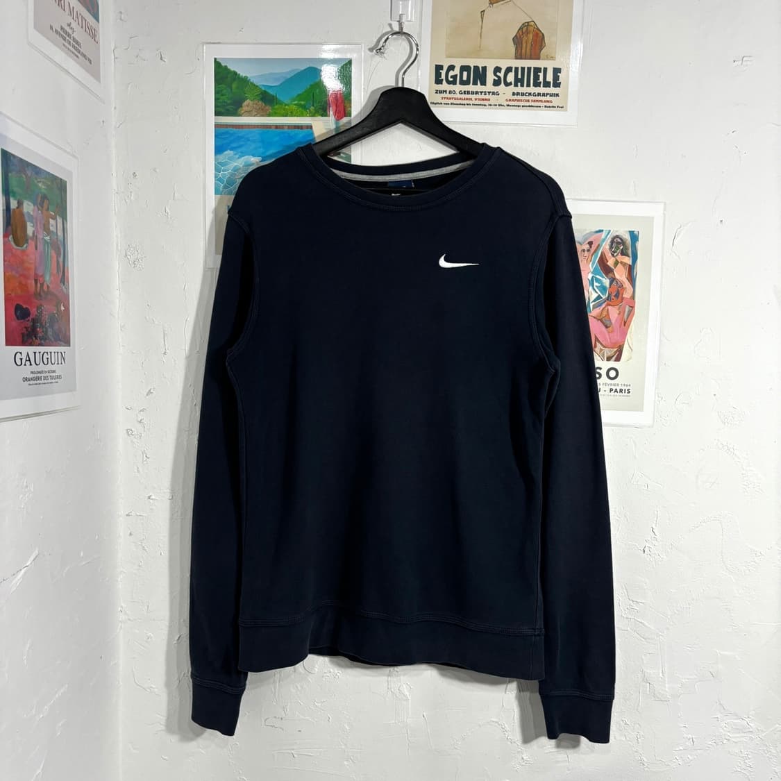 나이키 자수로고 맨투맨 상품이미지1