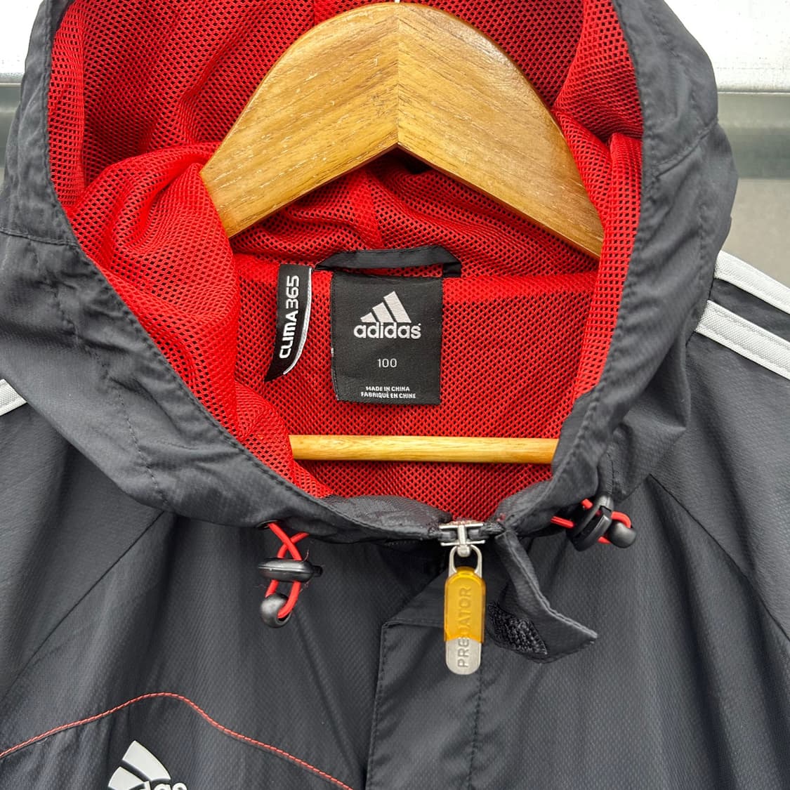 (100)아디다스 후드 바람막이-Y353 상품이미지2