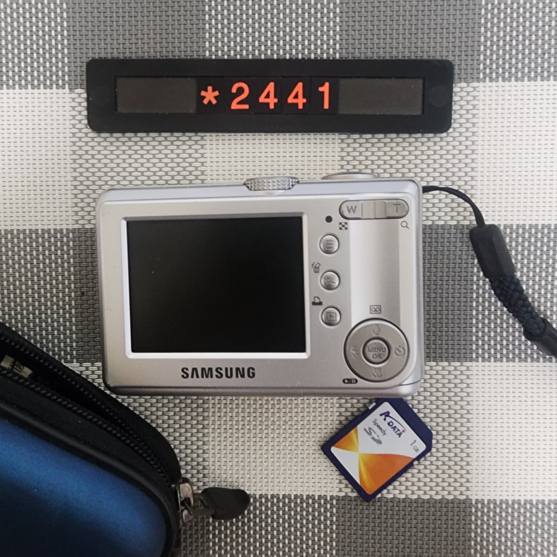 삼성캐녹스 S 600 디지털카메라 AA건전지 파우치포함 상품이미지3