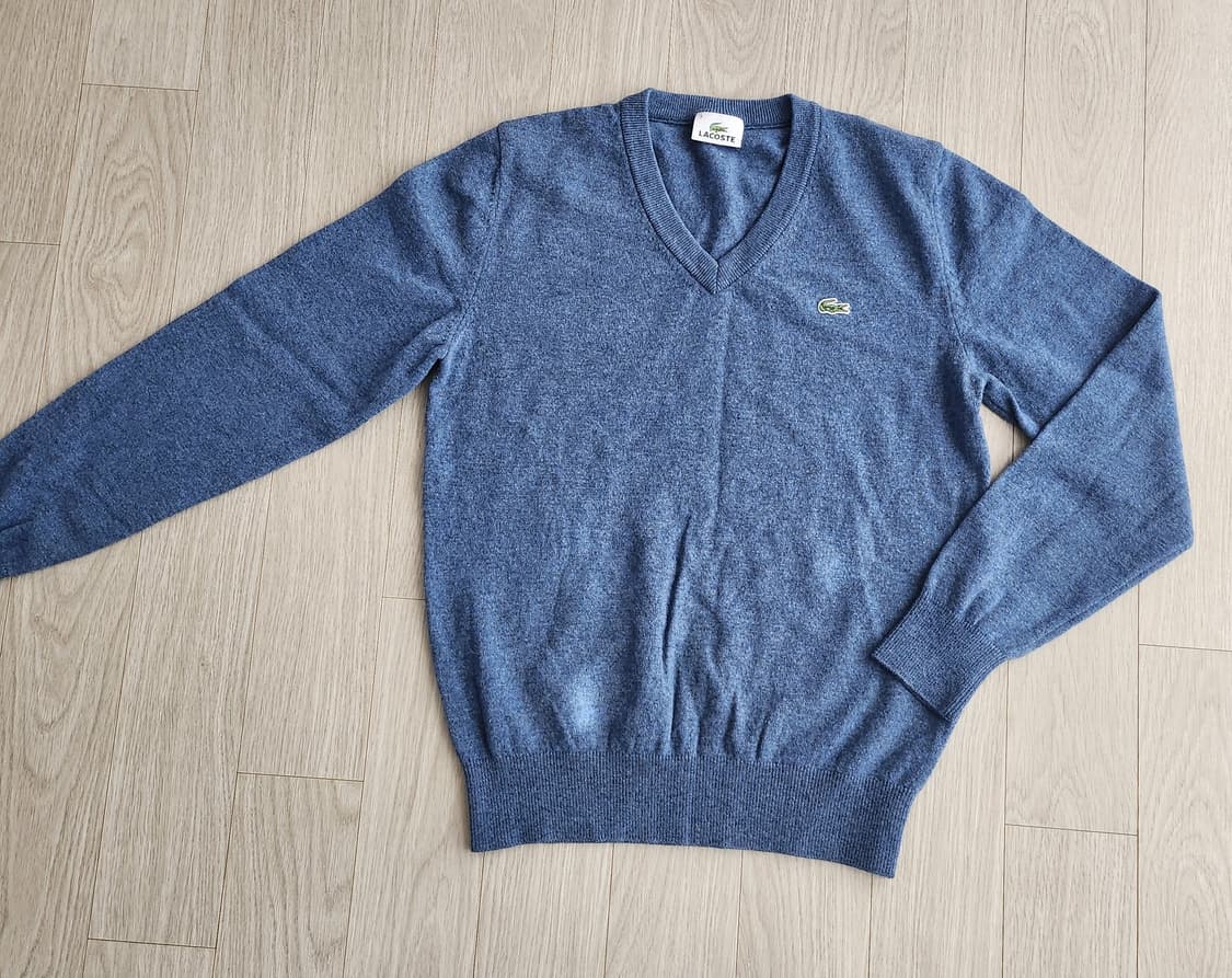 《라코스테 V넥 니트 》
●A급상태 
●표기사이즈 3 (55~66) 상품이미지4