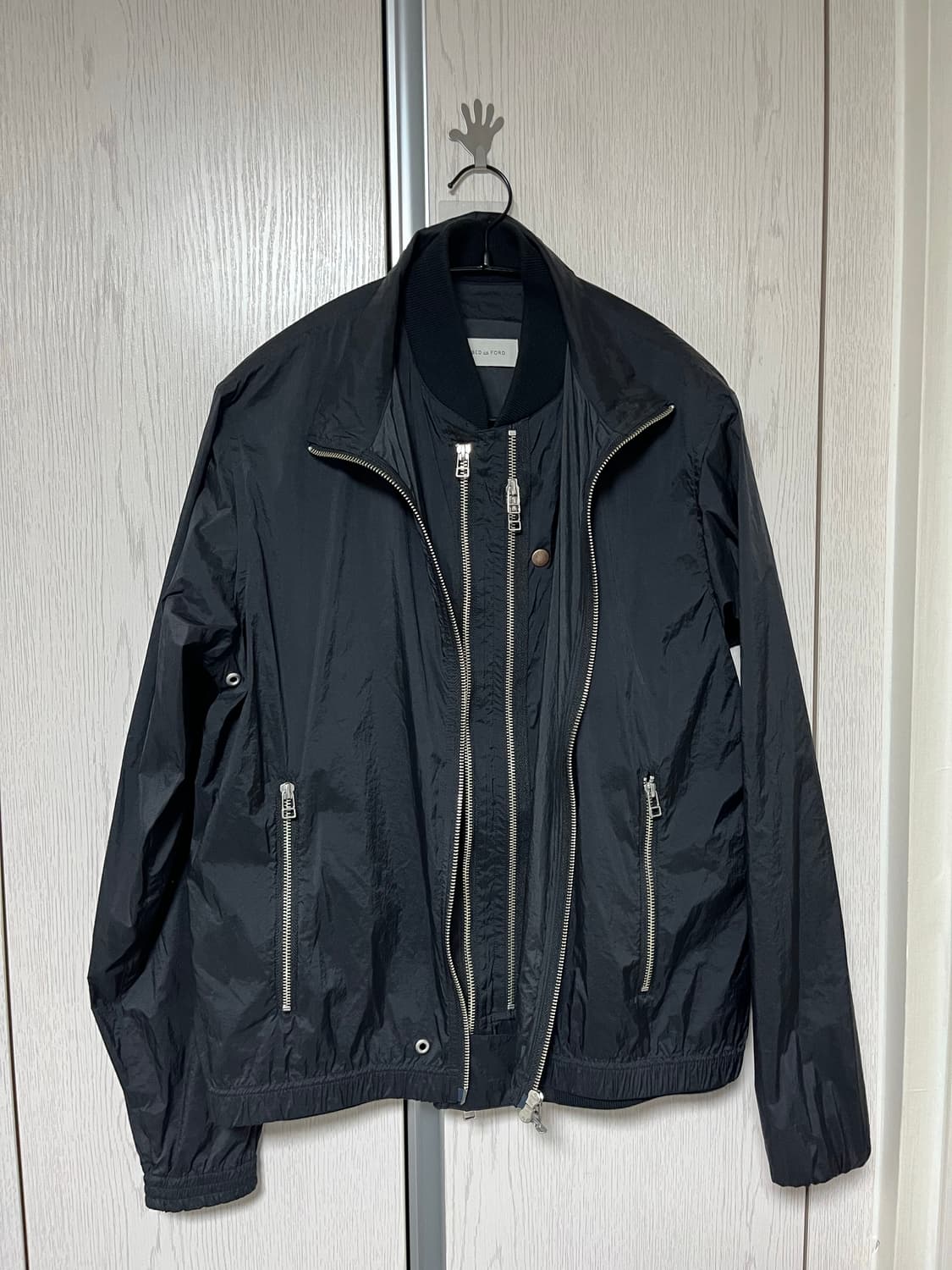 (1) Bed J W Ford 베드포드 레이어드 봄버 자켓 상품이미지1