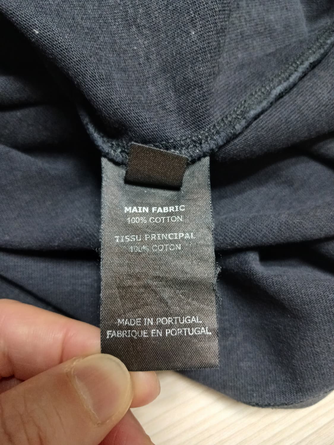 L 베트멍 메탈 로고 오버사이즈 긴팔 티셔츠 상품이미지7