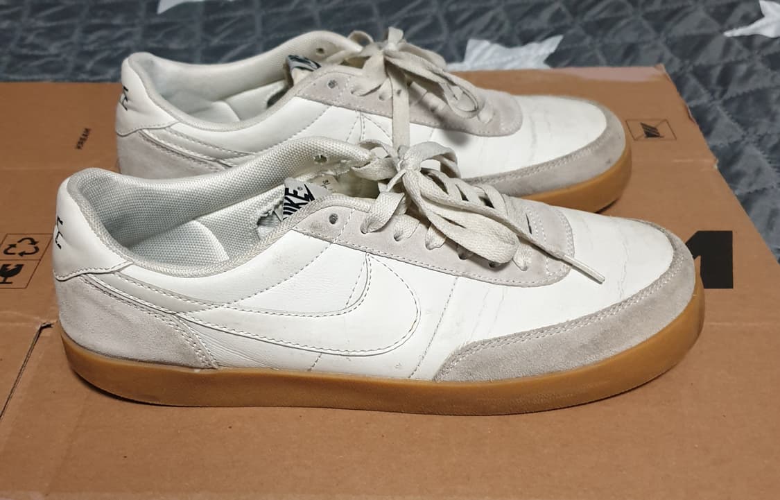 나이키 킬샷2 레더 스니커즈 화이트 (270) 상품이미지1