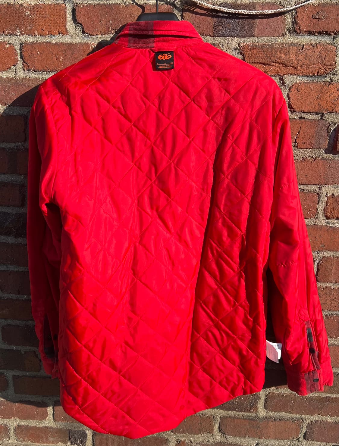 Nike 6.0 Quilted Lined Flannel Shirt 상품이미지10