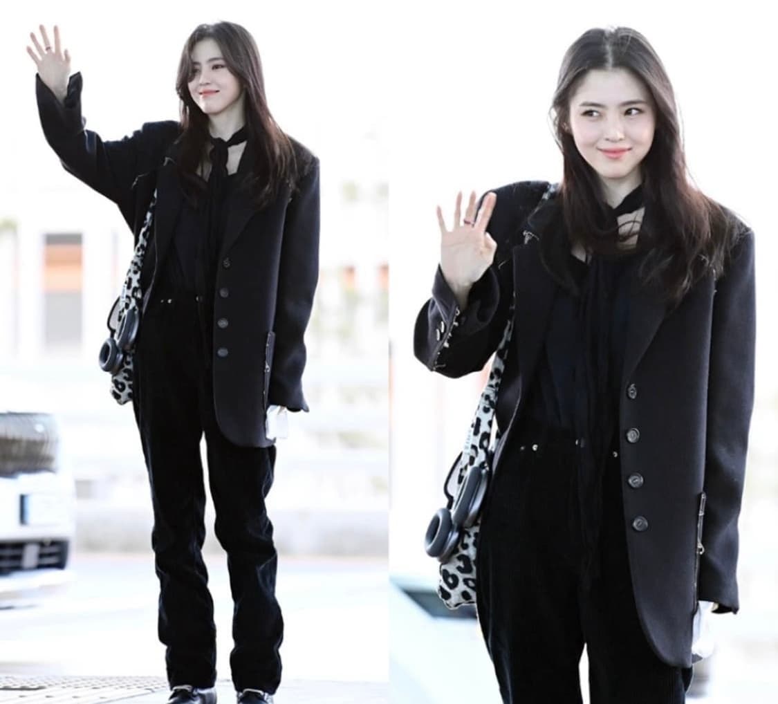 마뗑킴 울 자켓 베이지 상품이미지7