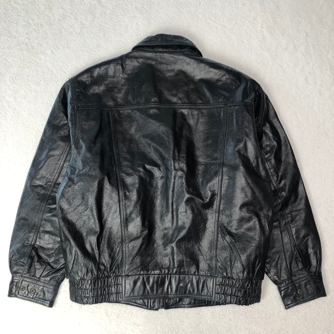 티파코시 카우하이드 레더자켓 상품이미지2