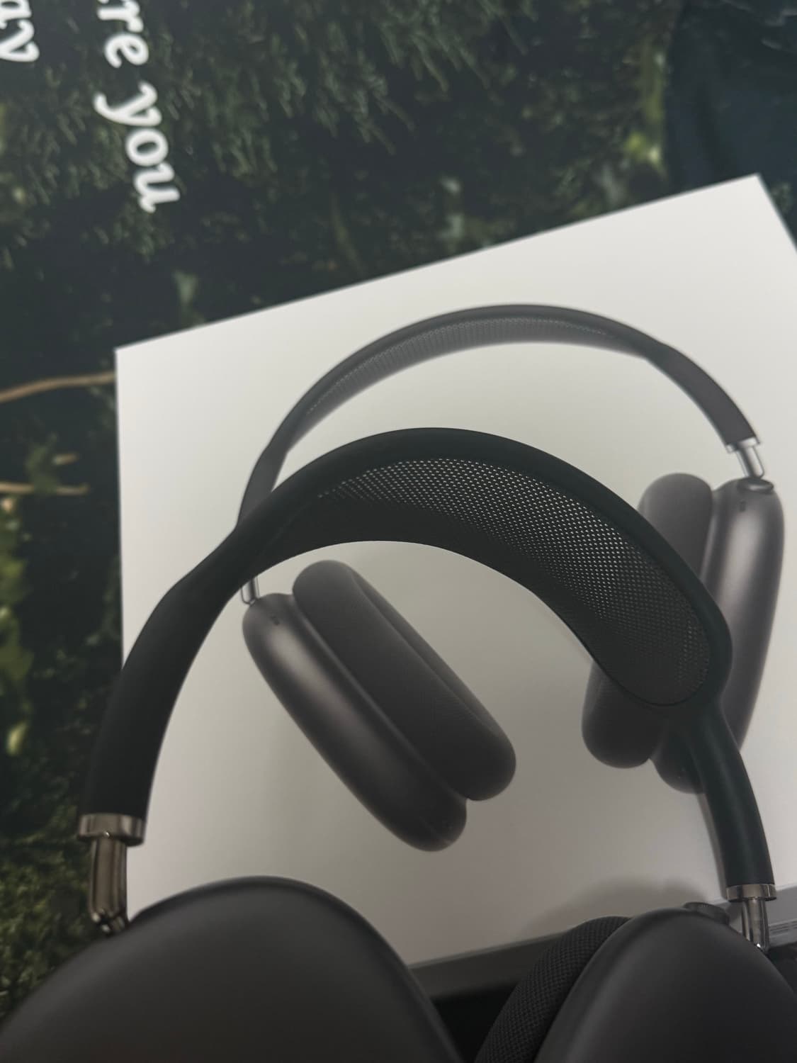 에어팟 맥스 스페이스 그레이 상품이미지6