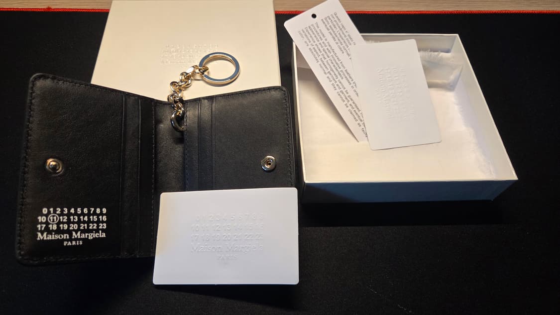 메종마르지엘라 키링 지갑 카프스킨  상품이미지2