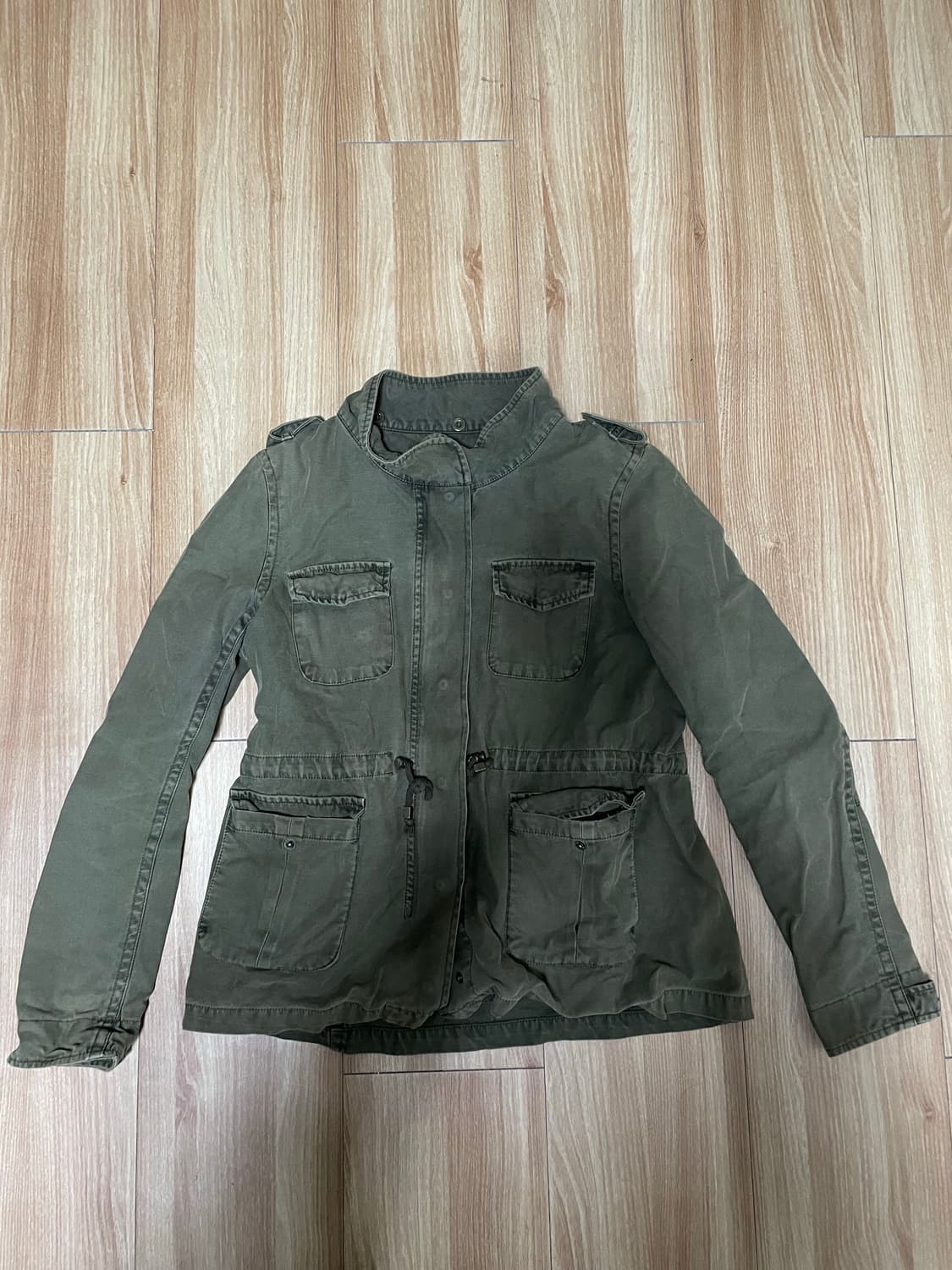 리바이스 밀리터리 헌팅 자켓 상품이미지1