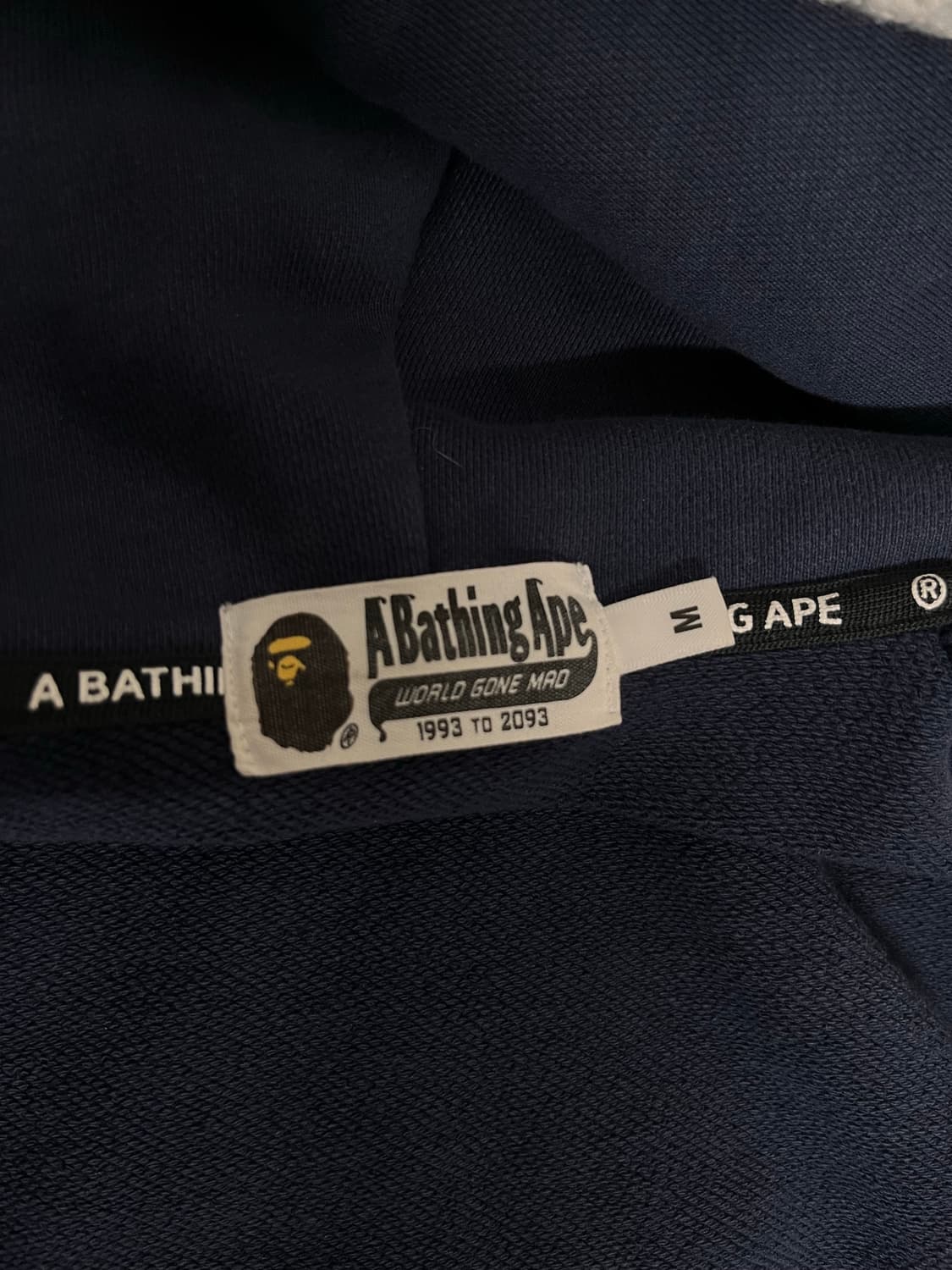 베이프 후드집업 상품이미지3