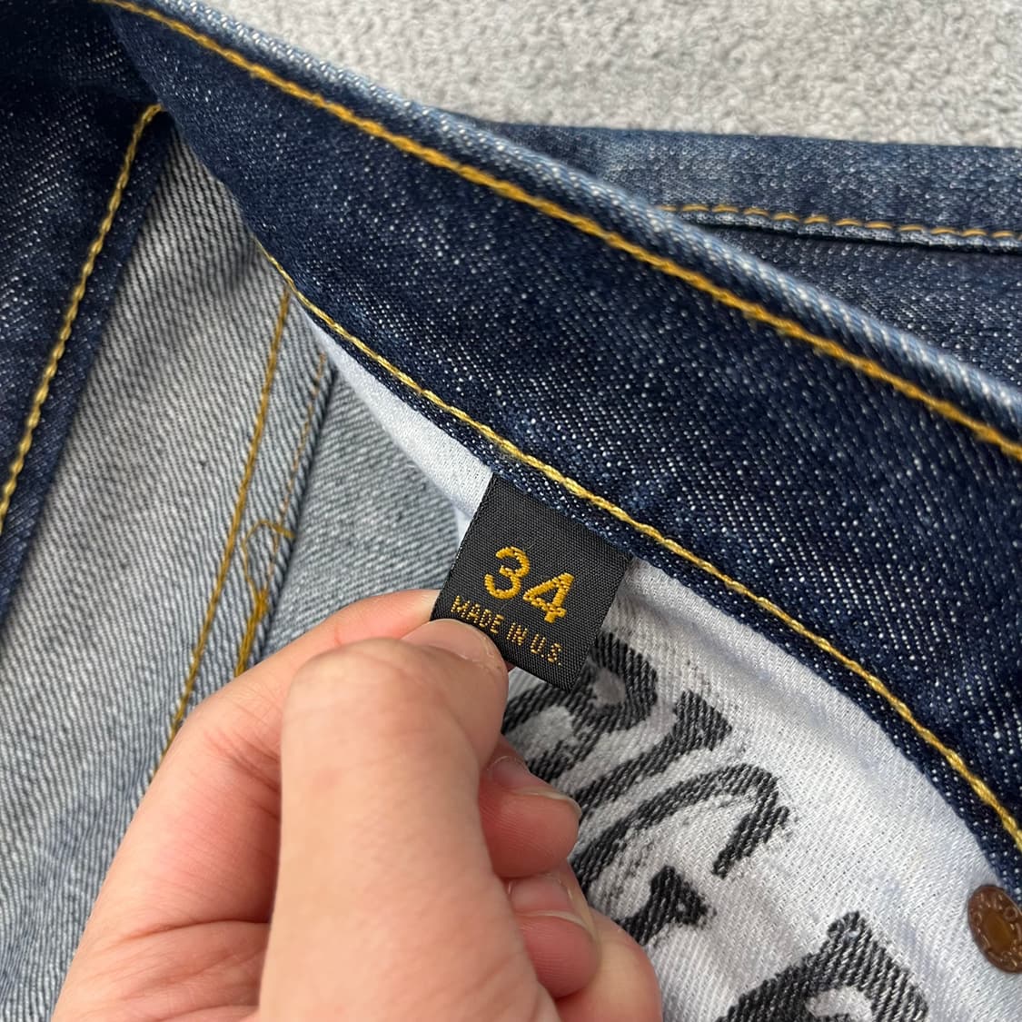 34 리바이스 501 데님팬츠 상품이미지10