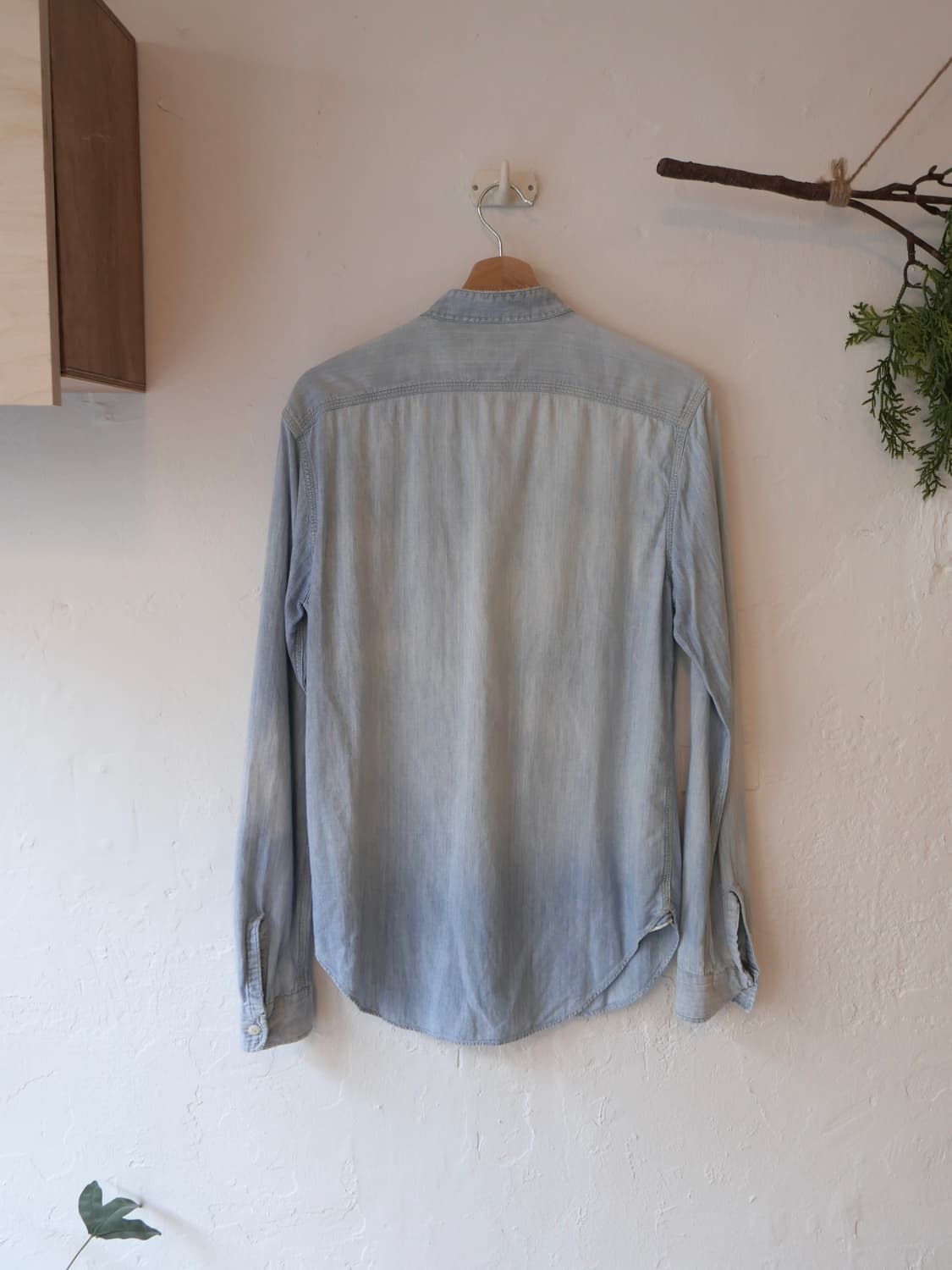 RRL 데님 셔츠 상품이미지2