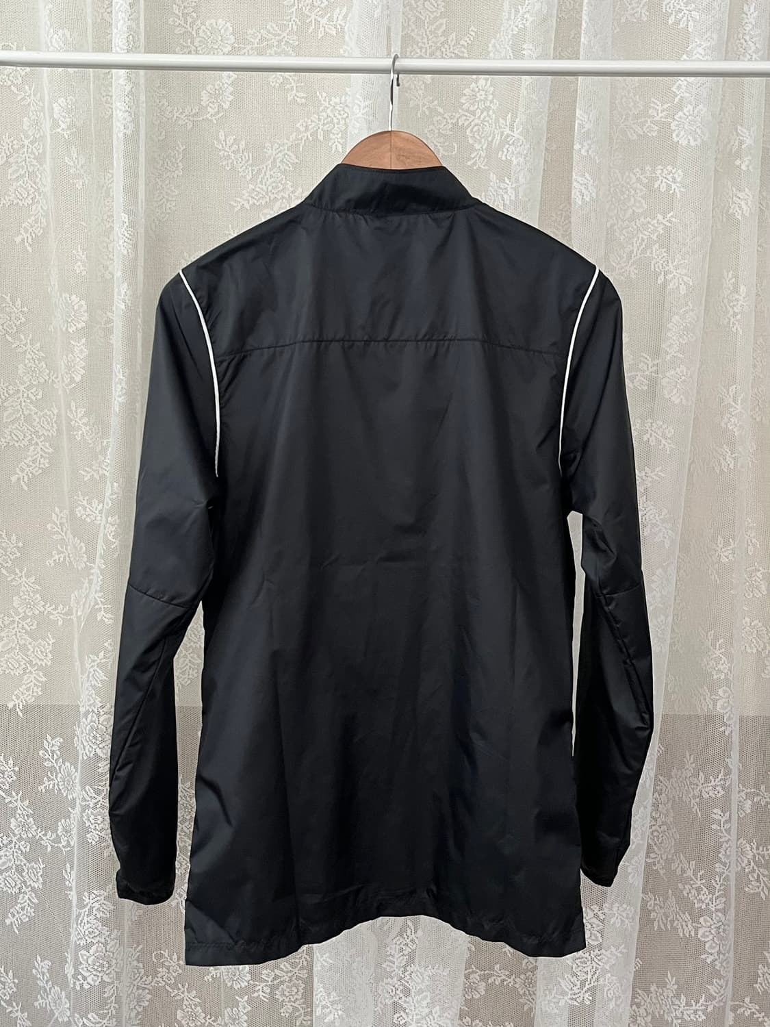 S) 나이키 RPL 파크 20 레인 재킷 바람막이 블랙 상품이미지2