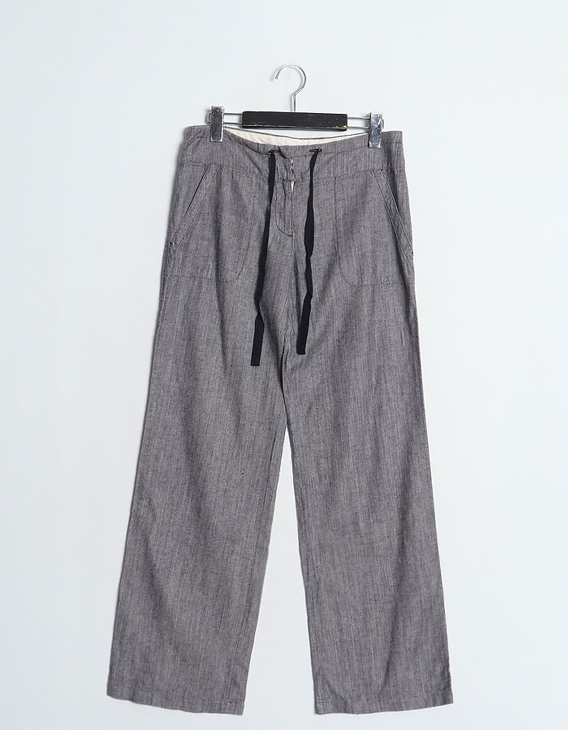 BLUE DE BRESSE LinenBlend Wide Straight  상품이미지1