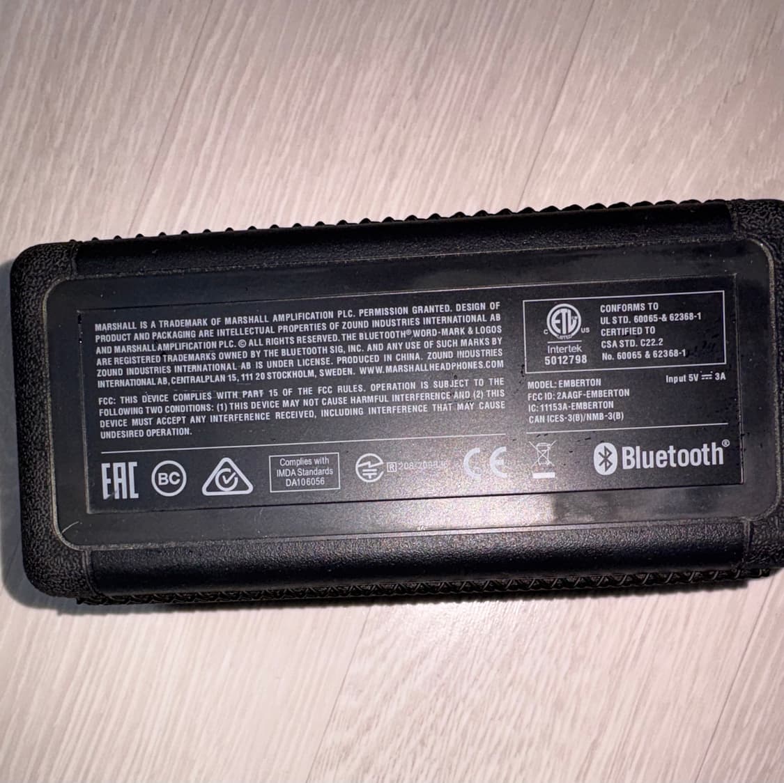 마샬 엠버튼 1 상품이미지3