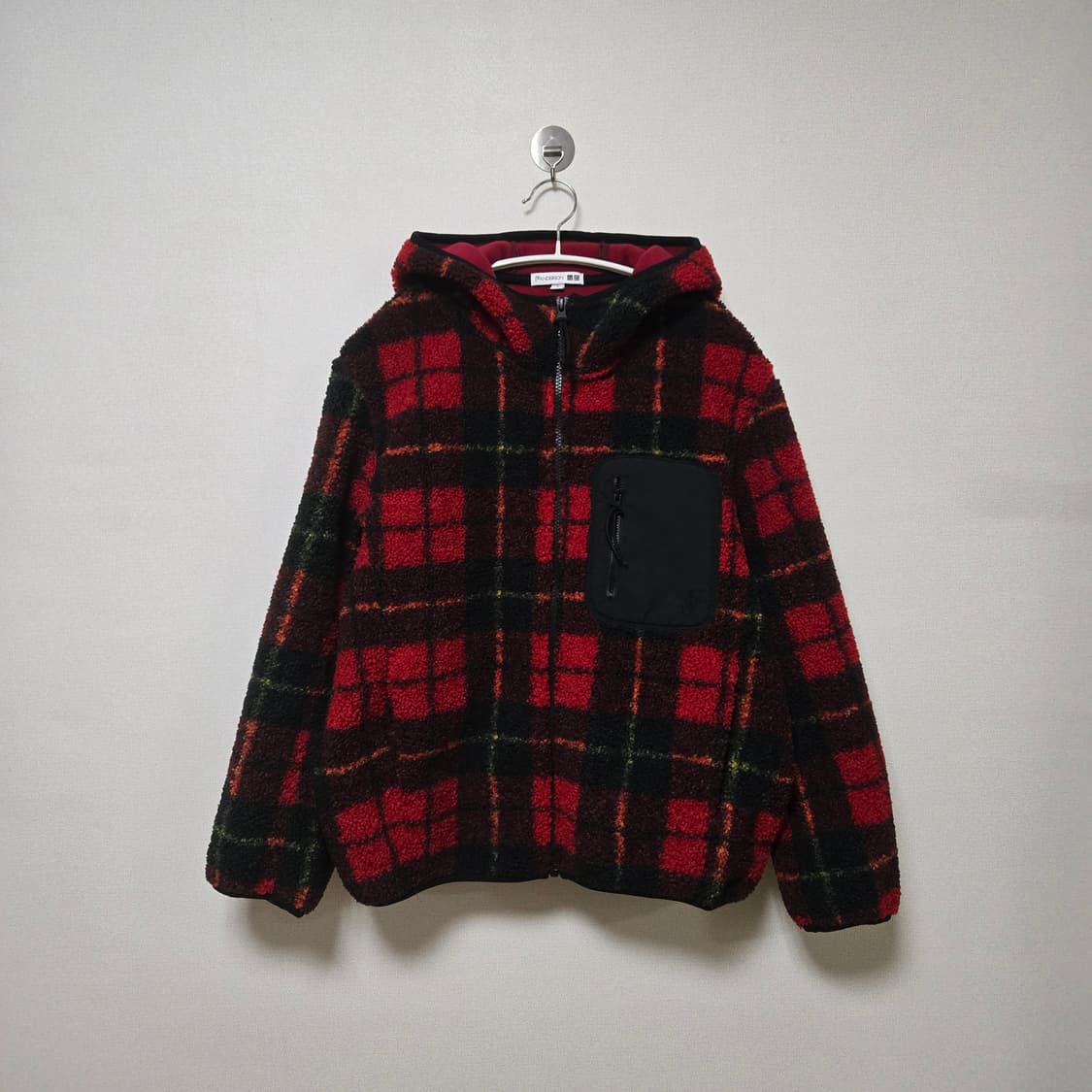 유니클로 JW앤더슨 플리스 후드집업 자켓/ 남성 자켓 / 여성 자켓 상품이미지2