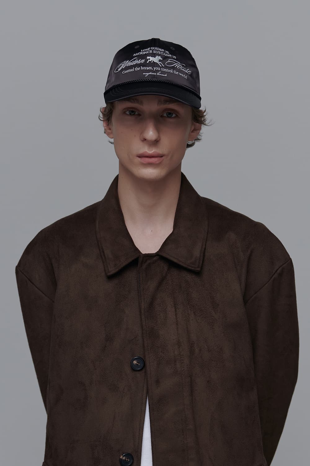 애니타임로릭 HOUSE-CAP brown 상품이미지1