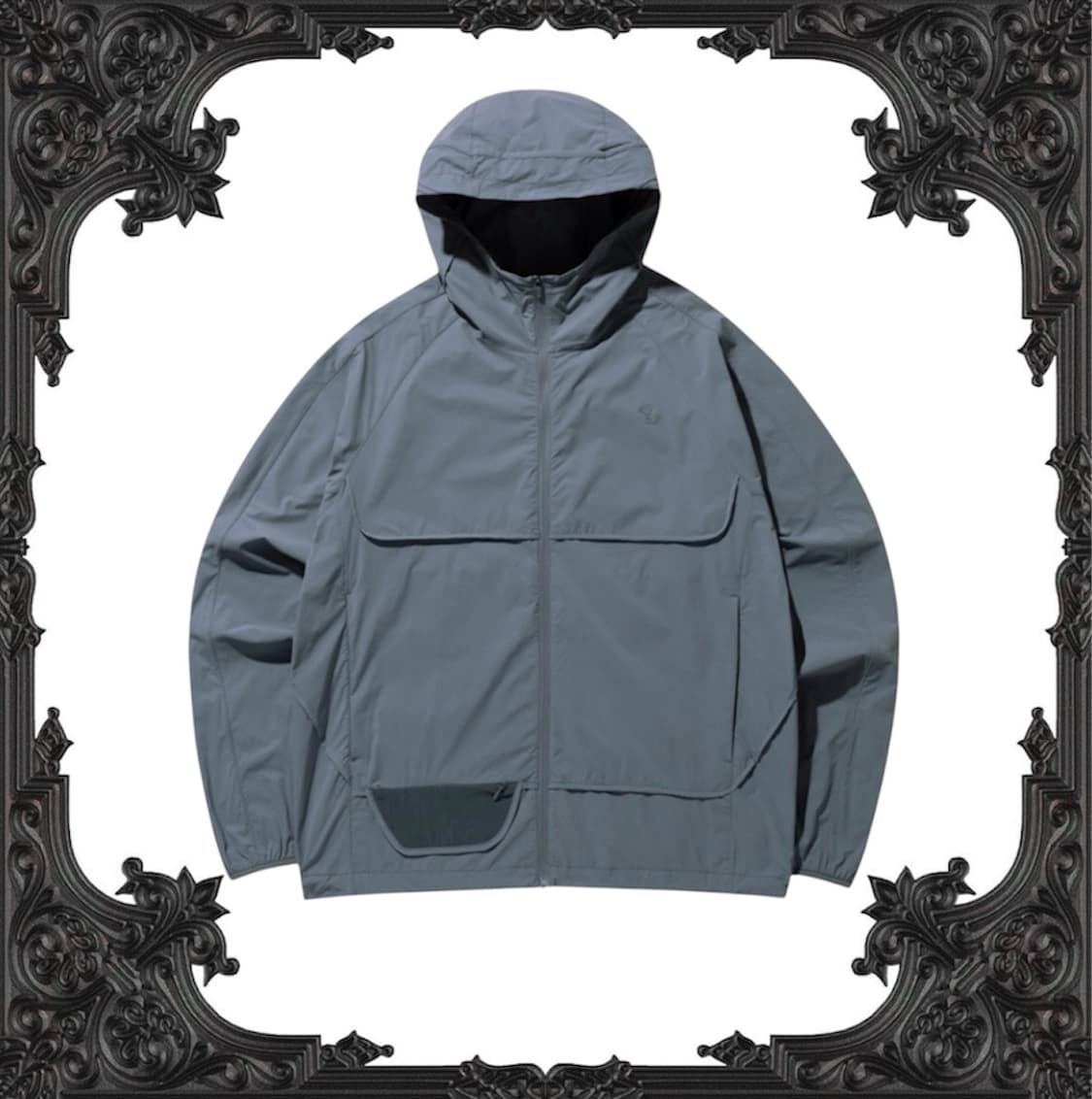 산산기어 바인딩 자켓 스틸블루 상품이미지1