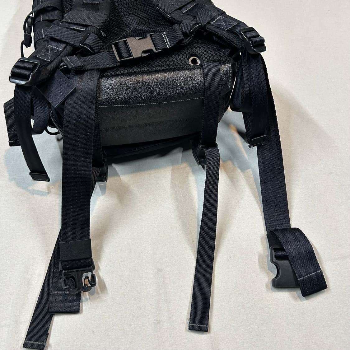 맥포스 슈퍼팔콘 텍티컬 밀리터리 백팩 블랙 상품이미지8