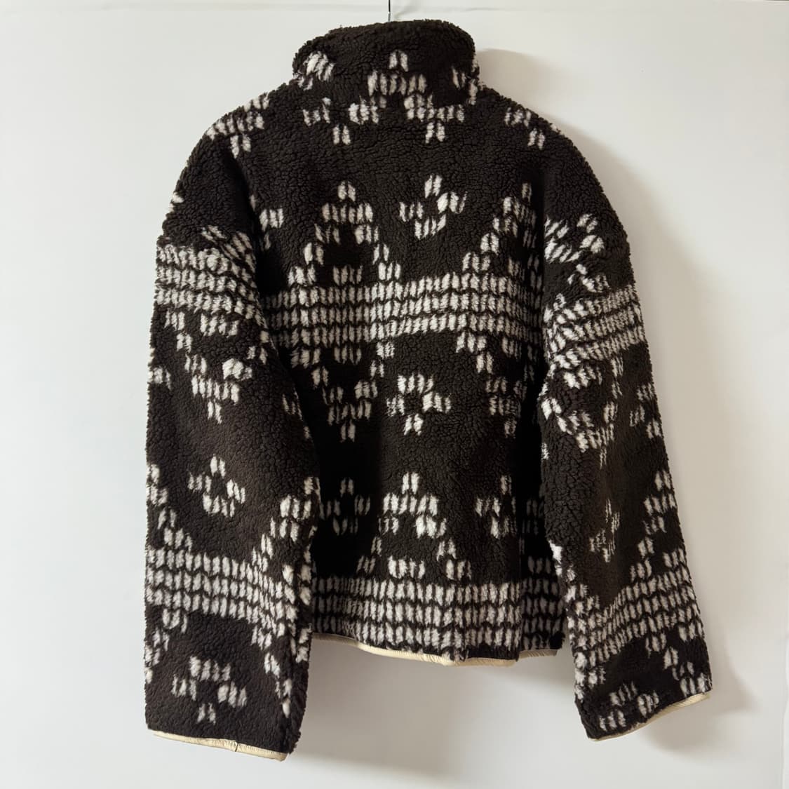 여자 뽀글이 크롭 점퍼 상품이미지2