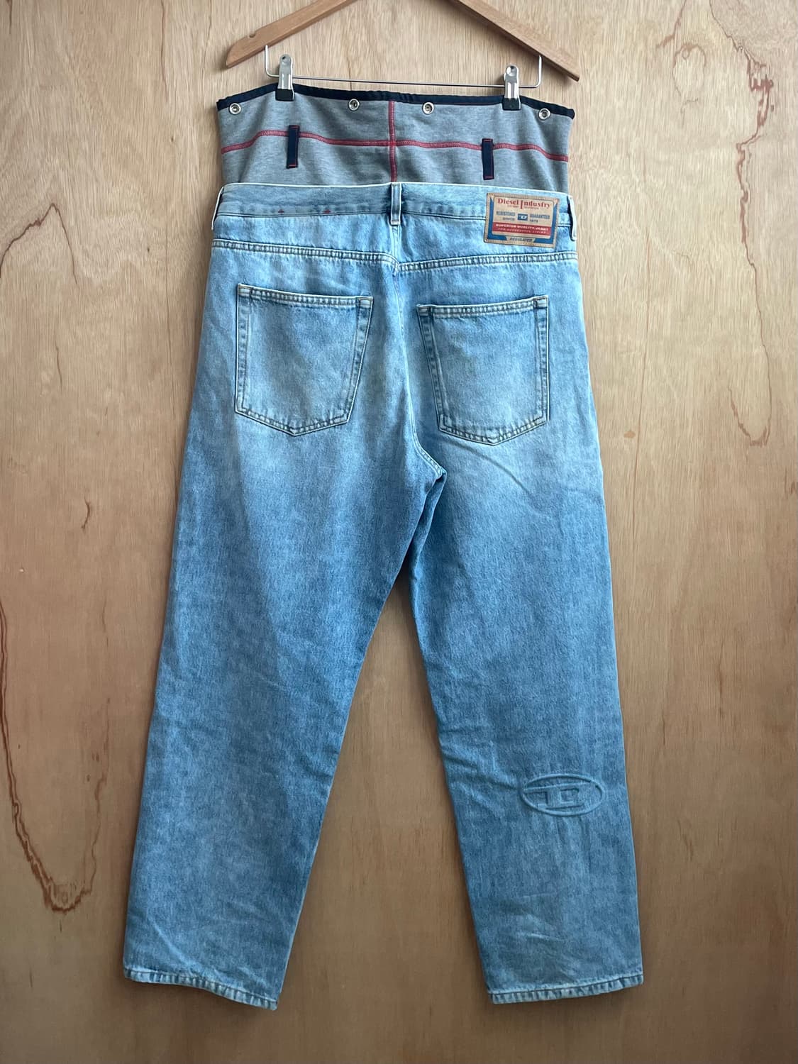 디젤 레이어드 데님 팬츠 상품이미지6