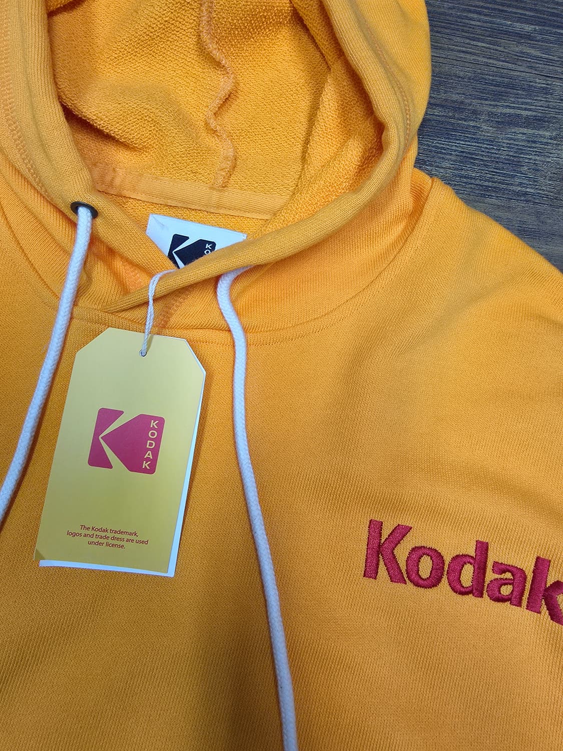 코닥 후드티셔츠 미사용품  상품이미지2