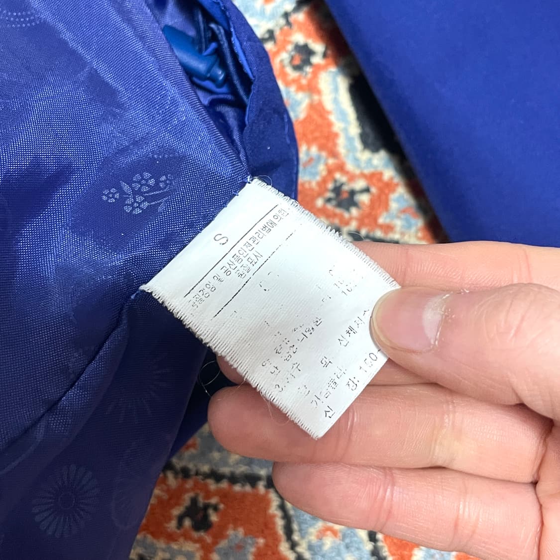 노스페이스 블루 포켓 고어텍스 바람막이 여성80  상품이미지7