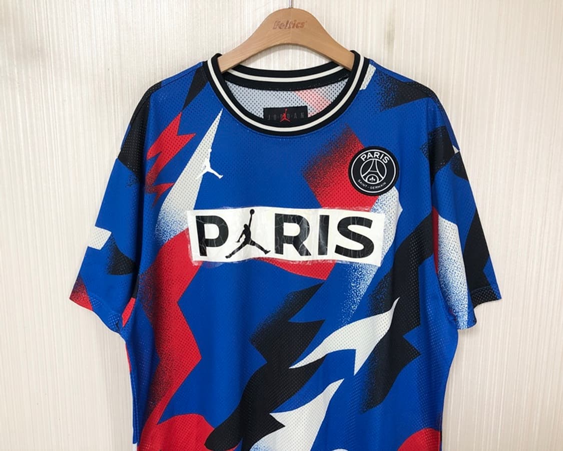 에어조던X파리생제르맹 PSG 19-20 조던브랜드 메쉬탑 XXL(110) 상품이미지2