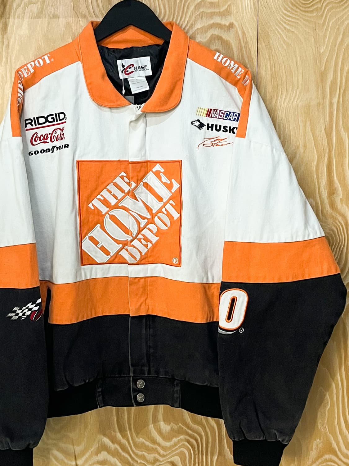 체이스 나스카 토니 스튜어트 더 홈 디팟 레이싱 자켓 상품이미지5