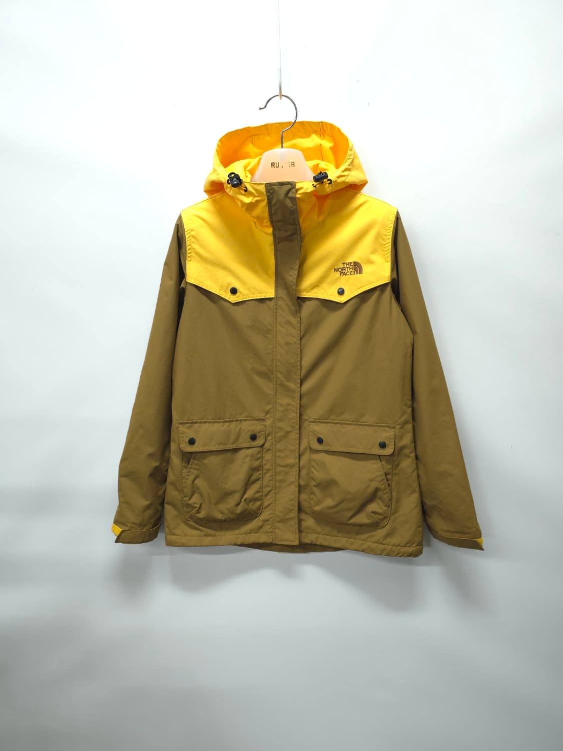 (새상품급)노스페이스 화이트라벨 배색 후드 바람막이 자켓(55) 상품이미지2