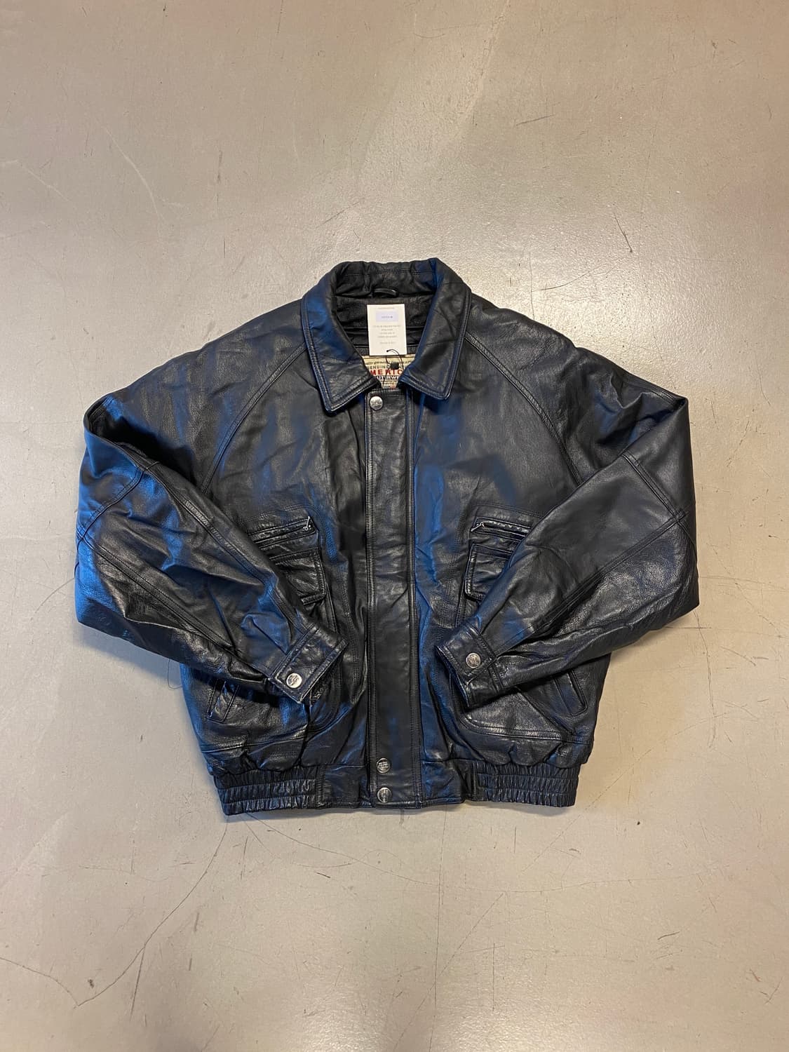 빈티지 레더 자켓 (Man XL) AA1274 상품이미지2