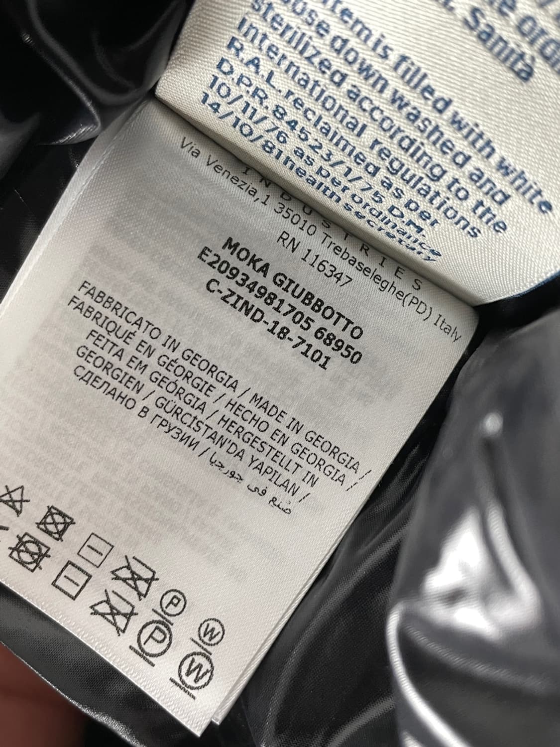 몽클레어 모카 롱 패딩 상품이미지10