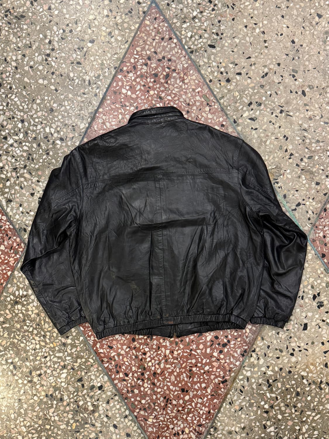 폴로 랄프로렌 맥스웰 레더 자켓 (L) 상품이미지4