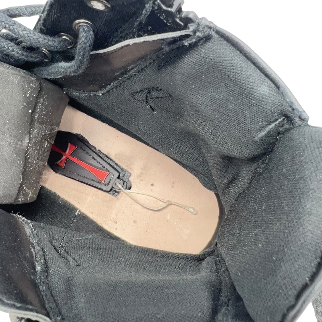 260 데모니아 클리퍼 락 부츠 블랙 (US8) 상품이미지7