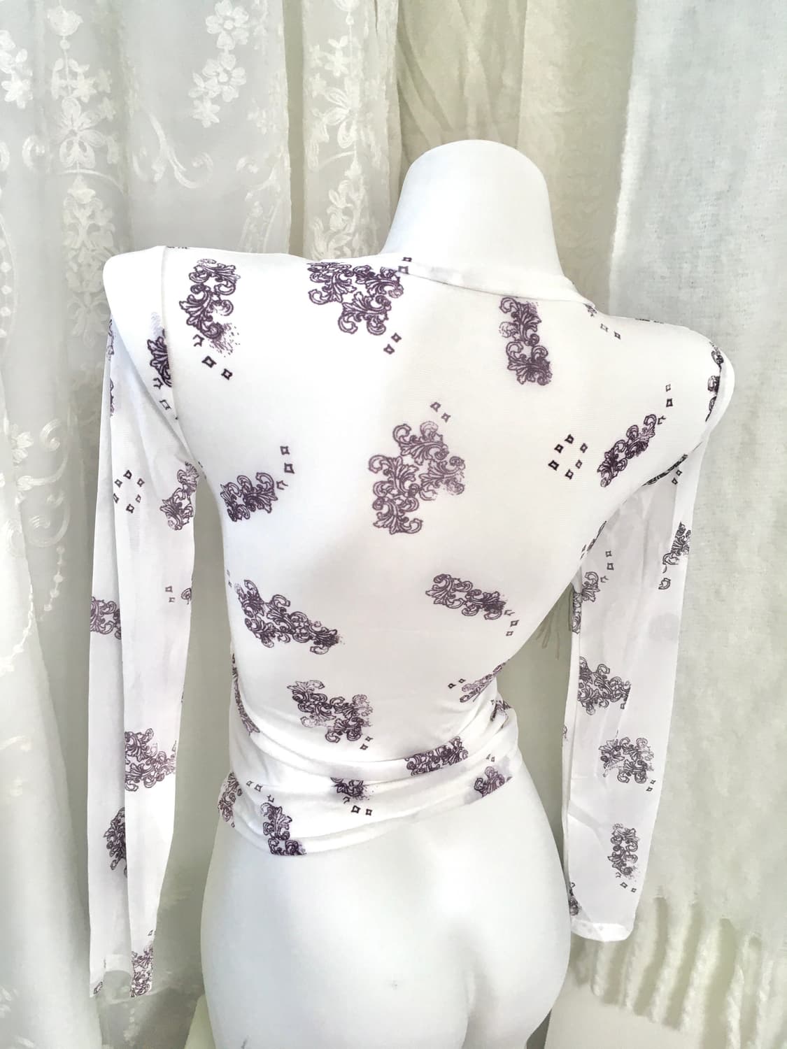 오리엔탈 펑크 프린팅 롱슬리브 상품이미지10