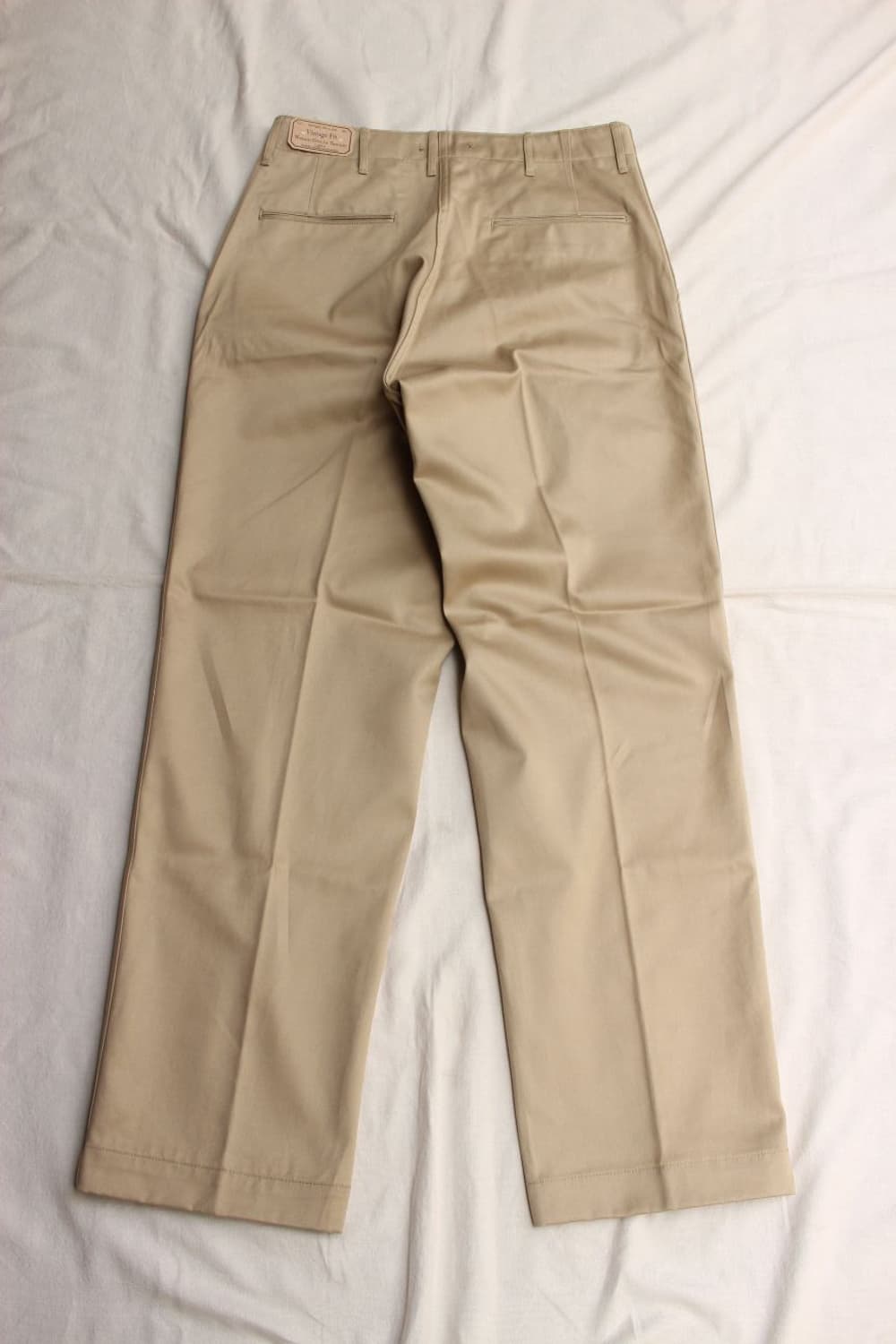 WORKERS 오피서 트라우저 Type2 카키 상품이미지4