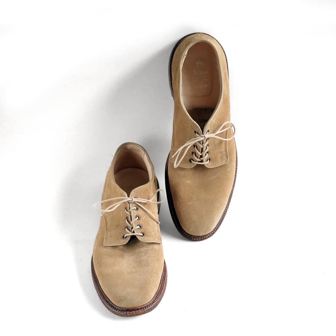 알든 29332 11D 언라인드 스웨이드 더비슈즈  상품이미지7