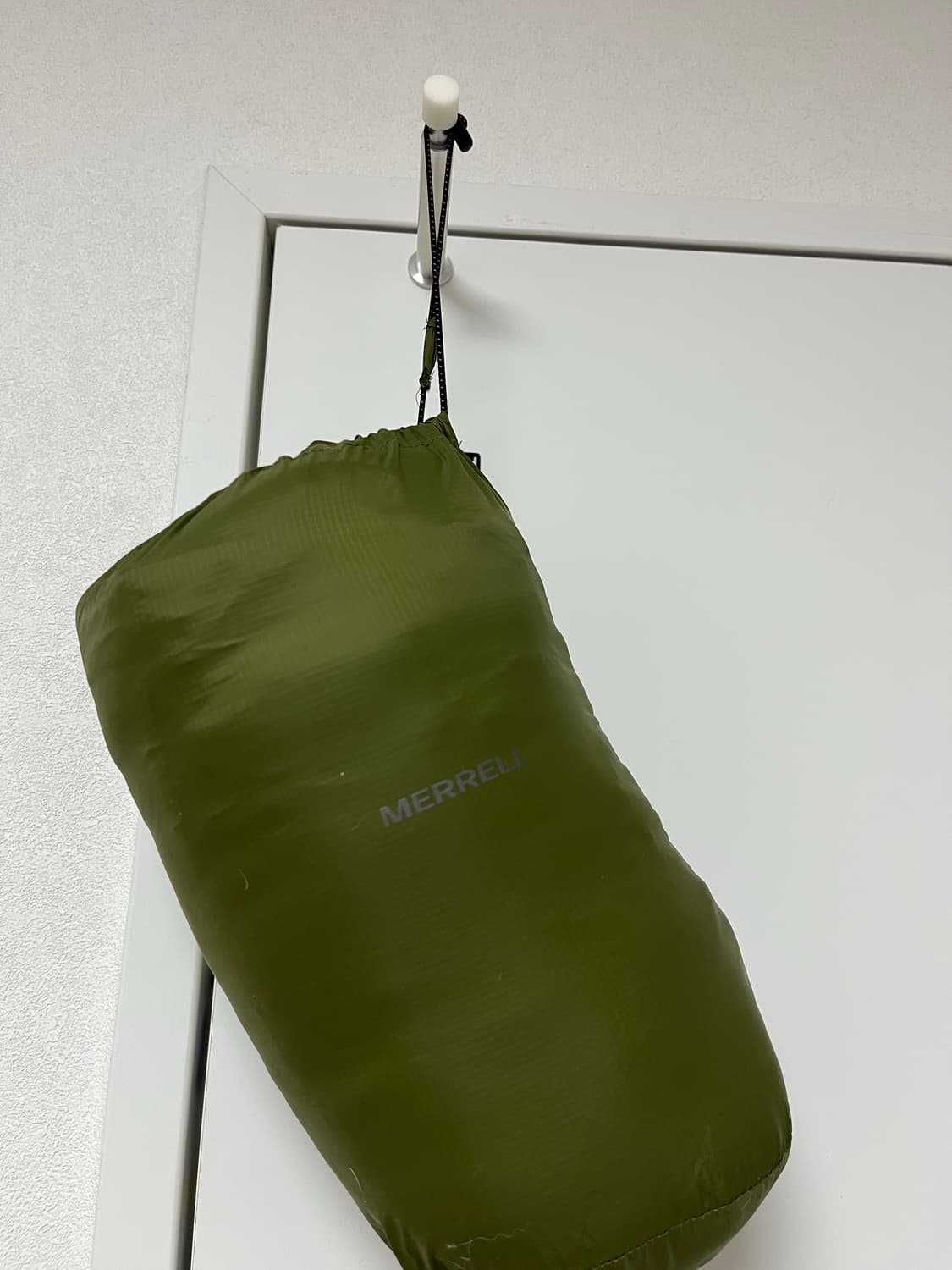머렐 하이크 그리드 경량 후드 경량 패딩 카키 M사이즈 상품이미지7