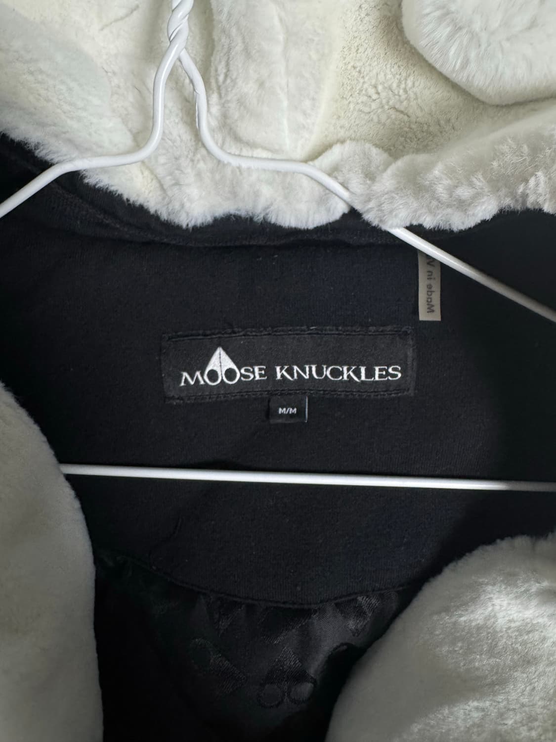 무스너클 버니스웨터 M 상품이미지3