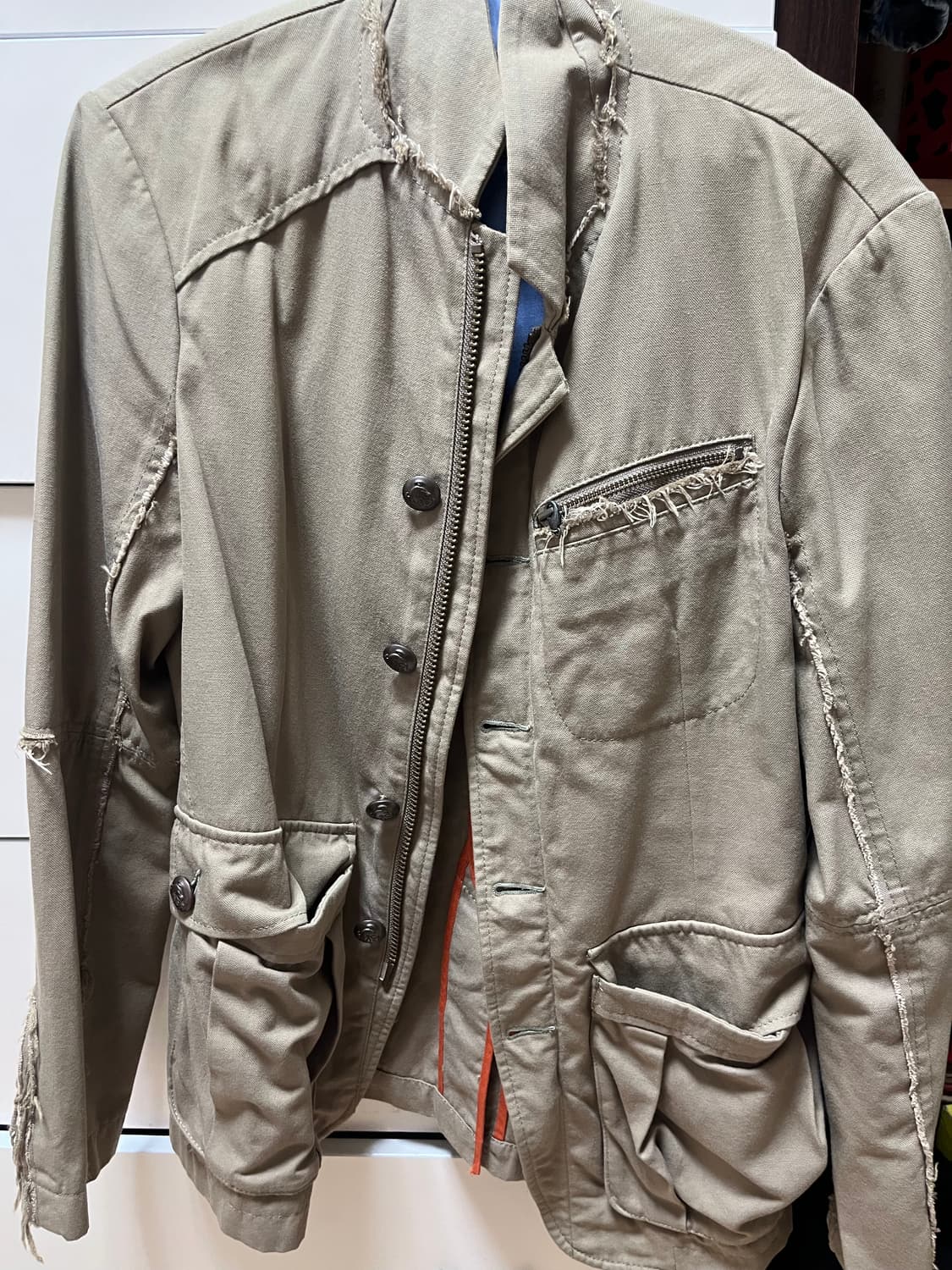 291295 = homme 재팬 빈티지 자켓 상품이미지1