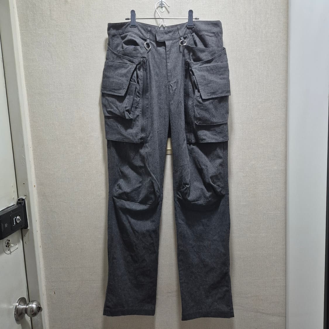 (XL) 우마미즘 레이어드 카고 트라우저 상품이미지1