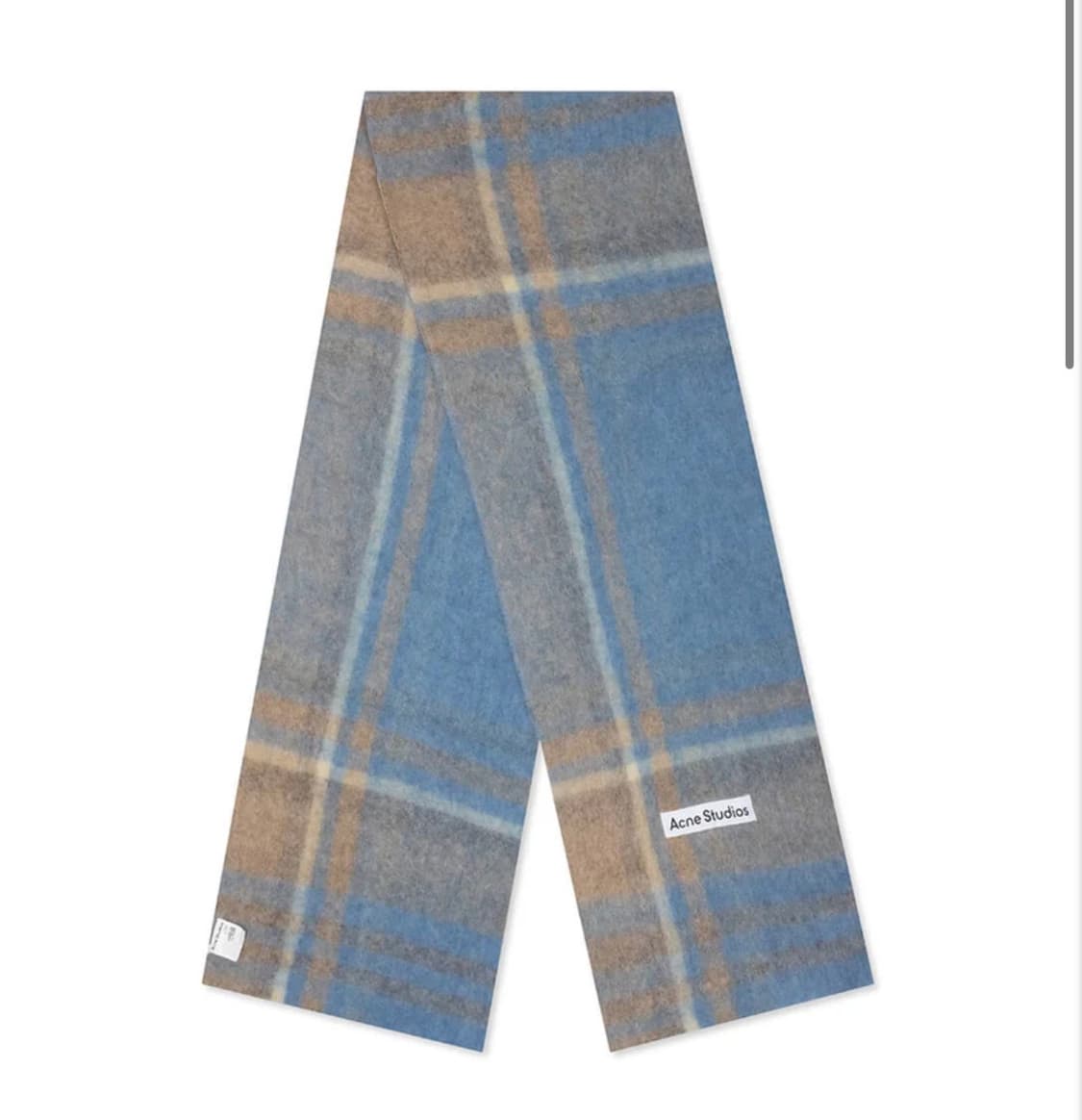 아크네 모헤어 머플러 (프린지없음) 상품이미지1