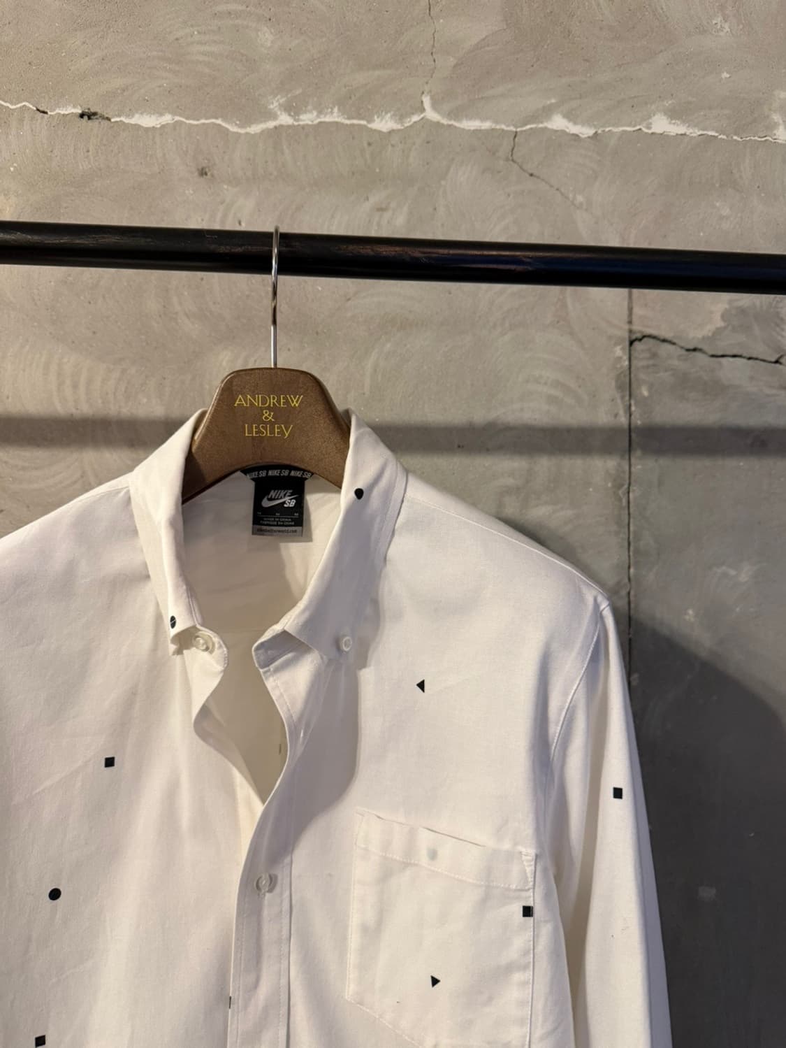 나이키SB 버튼다운 셔츠 100 상품이미지6
