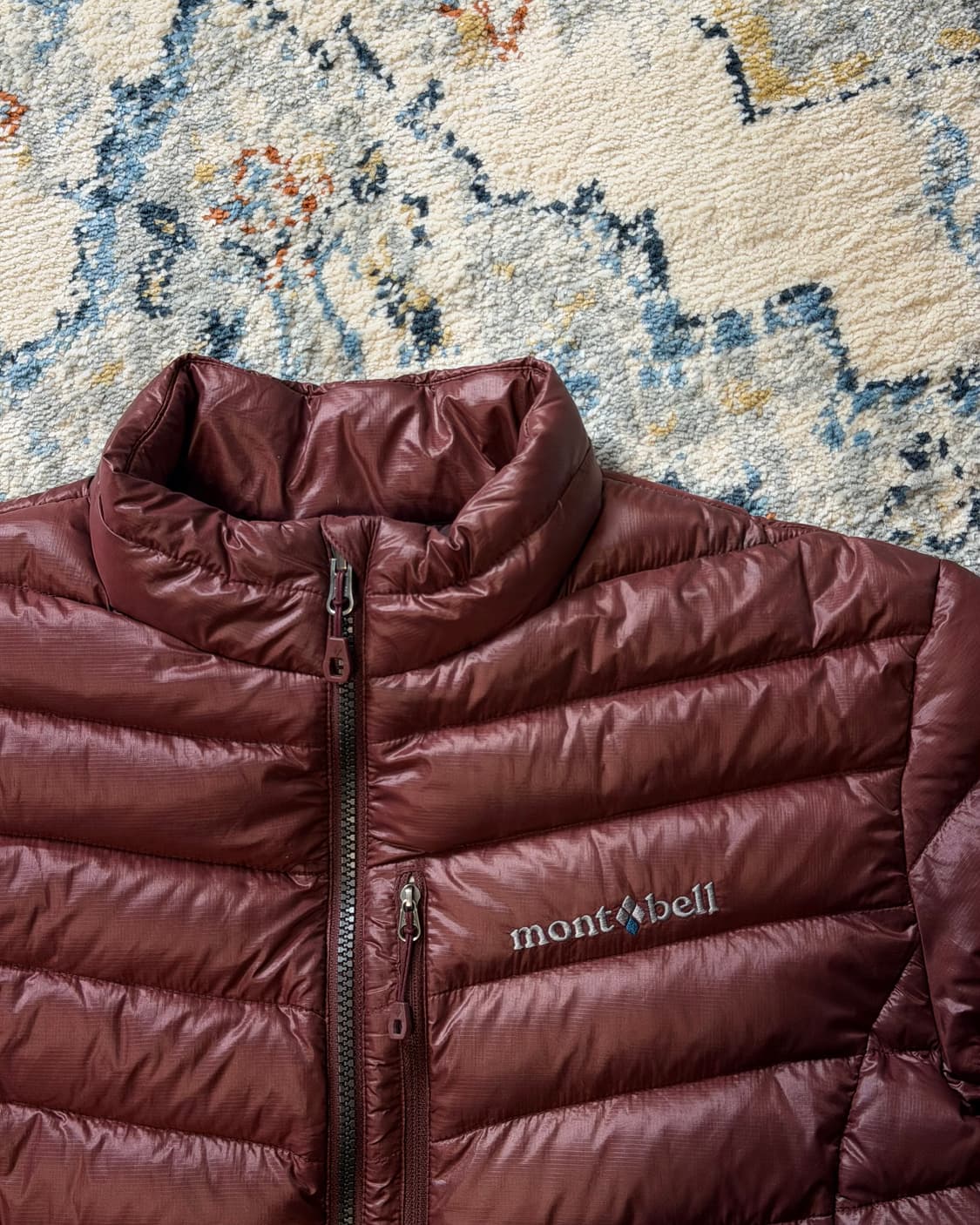 Montbell 몽벨 다운 경량 패딩 상품이미지3